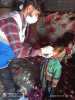 ویزیت رایگان عشایر منطقه کوه خواجه و توزیع مکمل ویتامین A بین کودکان