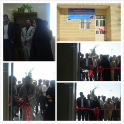 افتتاح مرکز خدمات جامع سلامت برکت شهید رجائی محمدآباد و پانسیون پزشک مرکز محمد آباد